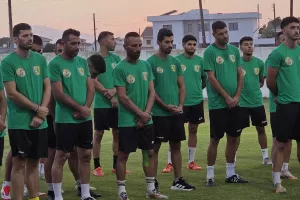 Πραγματοποιήθηκε η πρώτη προπόνηση και αγιασμός (φώτος)