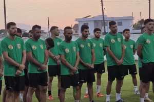 Πραγματοποιήθηκε η πρώτη προπόνηση και αγιασμός (φώτος)