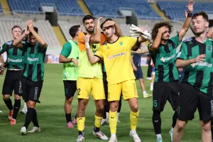 Θες και τύχη/Ολυμπιακός