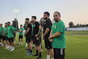 Πραγματοποιήθηκε η πρώτη προπόνηση και αγιασμός (φώτος)
