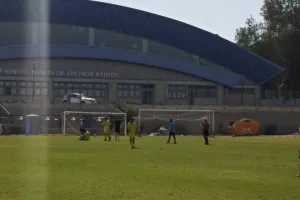 (Φώτος) "Προετοιμασία με όρεξη και διάθεση"