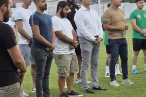 Πραγματοποιήθηκε η πρώτη προπόνηση και αγιασμός (φώτος)