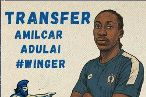 Deal με... Amilcar Adulai