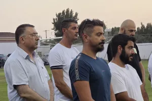 Πραγματοποιήθηκε η πρώτη προπόνηση και αγιασμός (φώτος)