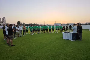Πραγματοποιήθηκε η πρώτη προπόνηση και αγιασμός (φώτος)