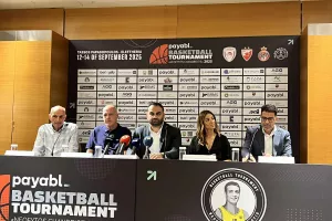 (Φώτος) Το kerkida.net στην διάσκεψη του payabl. "Νεόφυτος Χανδριώτης"