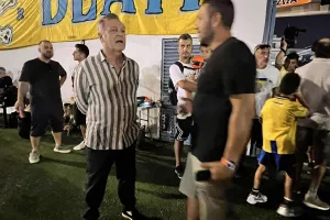 Συζήτηση με Πρόδρομο