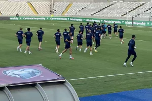 (Φώτος-βίντεο Kerkida) Η τελευταία προπόνηση της Εθνικής