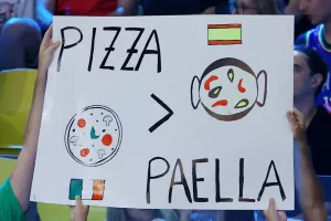 Τρολάρουν... οι Ιταλοί: "Pizza > Paella"
