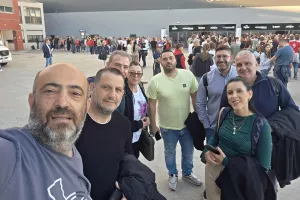 Μαζική παρουσία/Εθνική