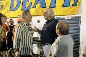 Συζήτηση με Πρόδρομο