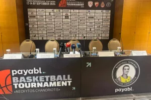 (Φώτος) Το kerkida.net στην διάσκεψη του payabl. "Νεόφυτος Χανδριώτης"