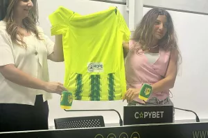 Η ΑΕΚ παρουσίασε το κοινωνικό της πρόγραμμα ΑΕΚ C.A.R.E.S (βίντεο/Φώτος)