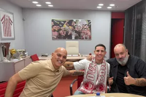 He is back!