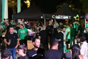 (Φωτορεπορτάζ) Παρουσίασαν τη νέα φανέλα