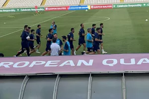 (Φώτος-βίντεο Kerkida) Η τελευταία προπόνηση της Εθνικής