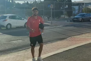 (Φώτος kerkida) Η άφιξη της Σαλαμίνας 
