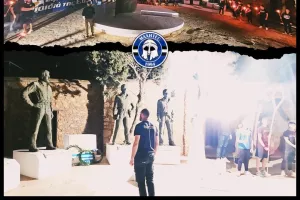 ΜΑΧΗΤΕΣ:"Η θυσία τους παραμένει φάρος για την Ένωση"