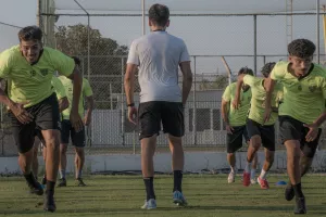 Κλικς από την προπόνηση της Αναγέννησης