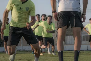 Κλικς από την προπόνηση της Αναγέννησης