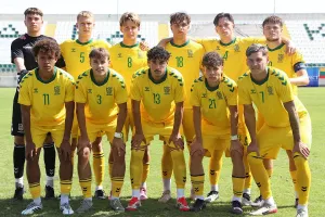 Φιλική νίκη της Εθνικής Νέων Κ-19 επί της Λιθουανίας