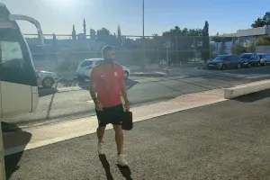 (Φώτος kerkida) Η άφιξη της Σαλαμίνας 