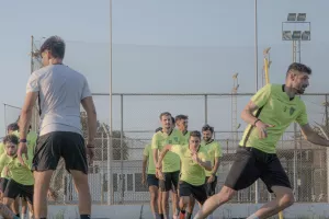 Κλικς από την προπόνηση της Αναγέννησης