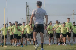 Κλικς από την προπόνηση της Αναγέννησης