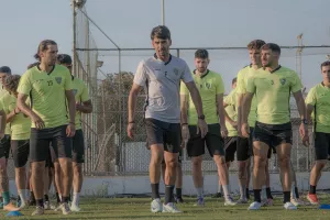 Κλικς από την προπόνηση της Αναγέννησης