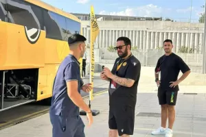 ΑΕΛ-Εθνικός: Έσωσε την ''παρτίδα'' στο φινάλε με Νατέλ!