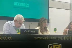 Η ΑΕΚ παρουσίασε το κοινωνικό της πρόγραμμα ΑΕΚ C.A.R.E.S (βίντεο/Φώτος)