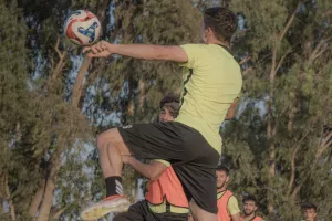 Κλικς από την προπόνηση της Αναγέννησης
