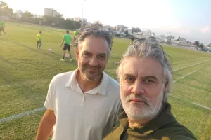 Ο Αγιασμός του Διγενή (Φώτος)