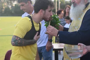 "Με πίστη, ενότητα και αισιοδοξία ευχόμαστε μια χρονιά γεμάτη επιτυχίες" 