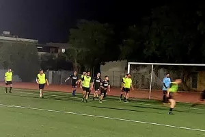 Ισόπαλο το πρώτο φιλικό με οκτώ γκολ (φώτος)