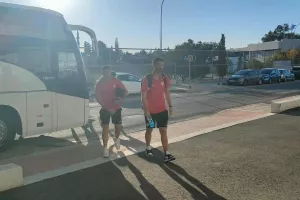 (Φώτος kerkida) Η άφιξη της Σαλαμίνας 