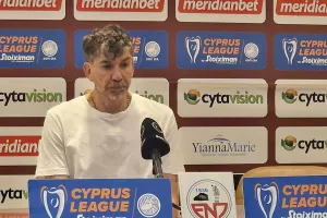 Γκαρσία/"Η ομάδα έκανε καλό παιχνίδι" 