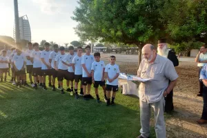 Ο Αγιασμός του Διγενή (Φώτος)