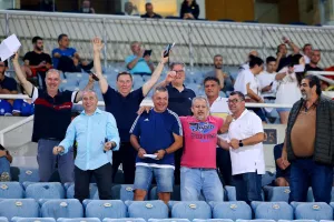 Οι Λακαταμίτες στηρίζουν την Εθνική!