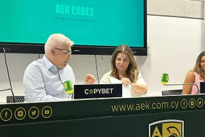 Η ΑΕΚ παρουσίασε το κοινωνικό της πρόγραμμα ΑΕΚ C.A.R.E.S (βίντεο/Φώτος)