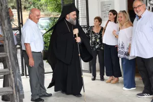 Ο Αγιασμός της ΠΑΕΕΚ (Φώτος)