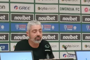 Γαρπόζης: ''Δίκαιη νίκη για την Ομόνοια''