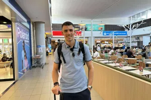 (Φώτος kerkida) Στο αεροδρόμιο η αποστολή της Πάφος FC
