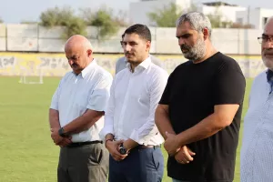 Ο Αγιασμός της ΠΑΕΕΚ (Φώτος)