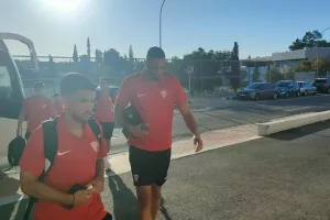 (Φώτος kerkida) Η άφιξη της Σαλαμίνας 