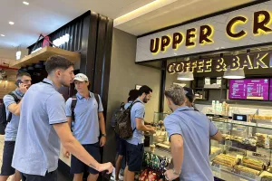 (Φώτος kerkida) Στο αεροδρόμιο η αποστολή της Πάφος FC