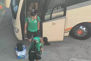 Η άφιξη της αποστολής του Ακρίτα (φώτος)