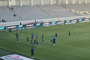 Η εντεκάδα του Ολυμπιακού 