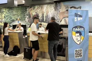 Πέταξε (με καθυστέρηση) για... Ολυμπιακό
