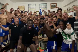 Η πόζα νίκης του Χαλκάνορα!